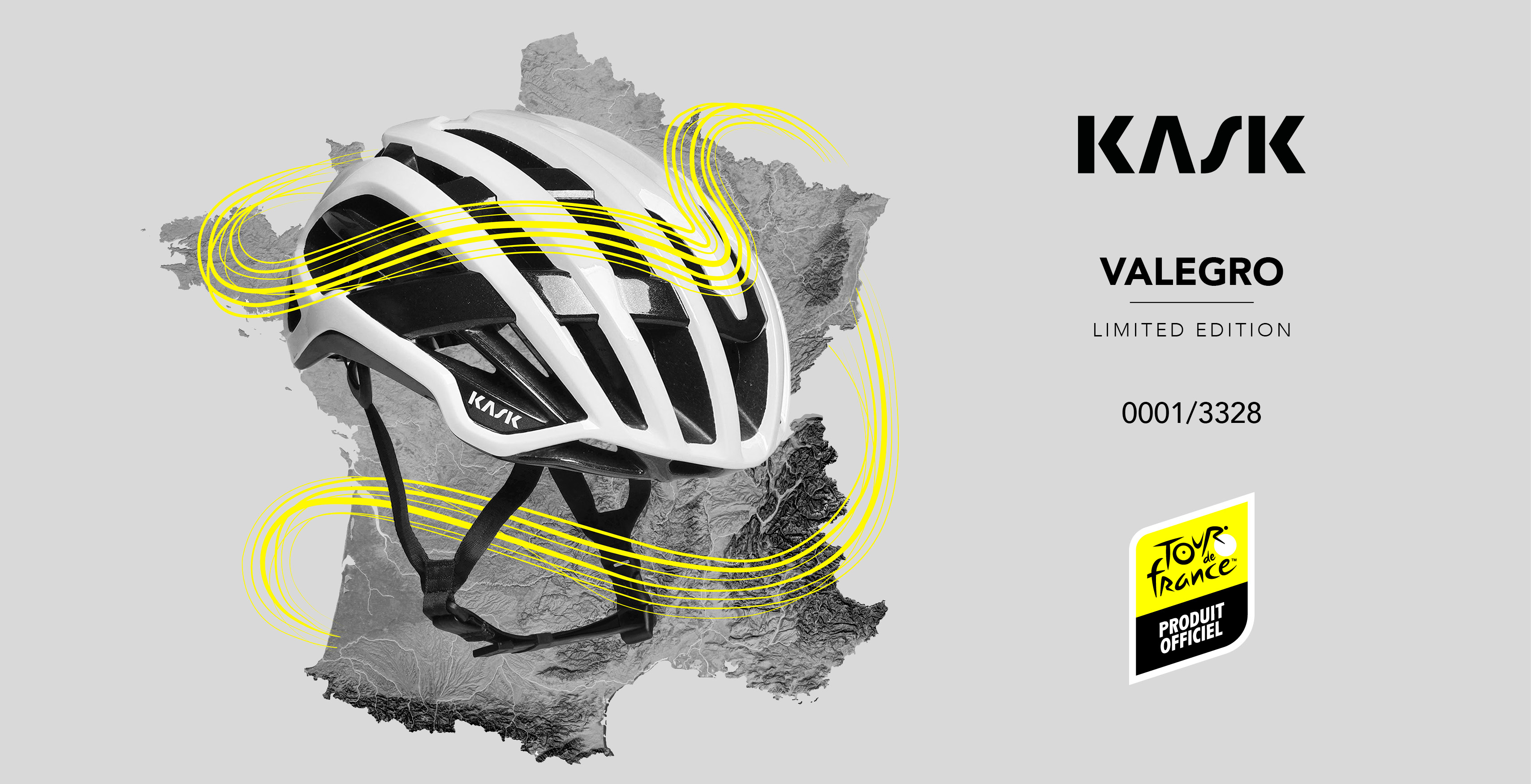 Kask Valegro Gypsum TdF